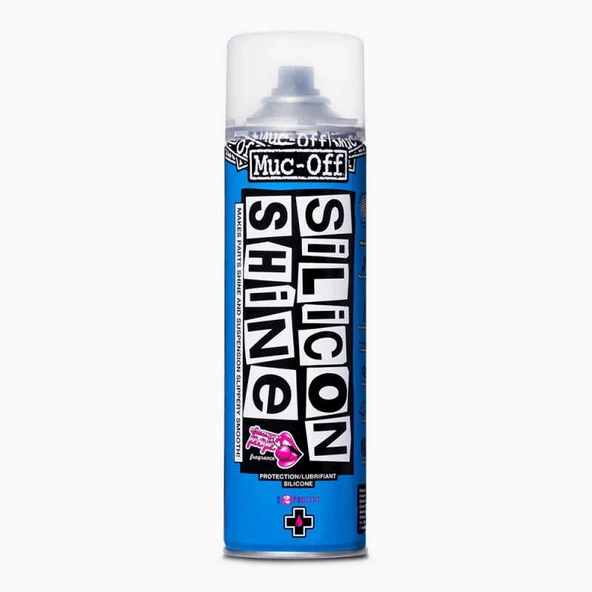 MUC-OFF 500 ML SİLİCON SHINE KORUYUCU SPREY