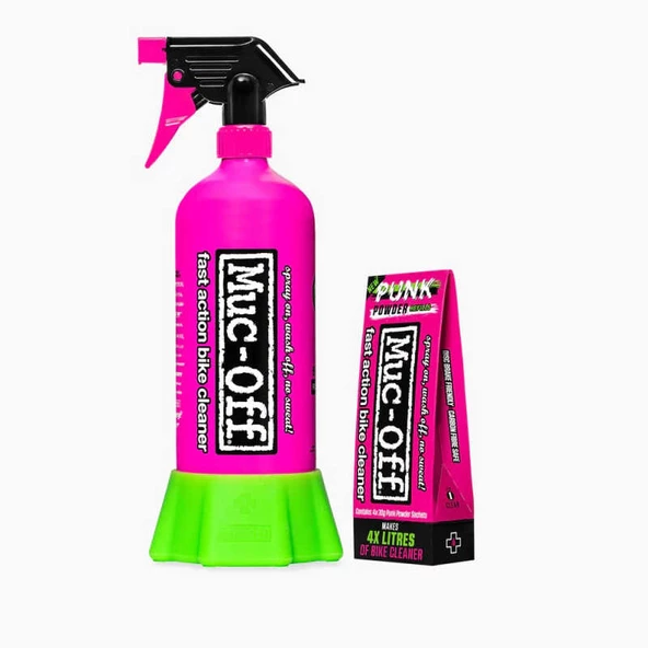 MUC-OFF BOTTLE FOR LIFE BUNDLE PUNK PUDRA BİSİKLET TEMİZLEYİCİ