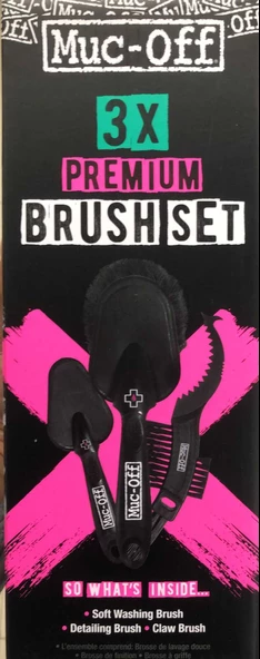 MUC-OFF 3X FIRÇA SET - 2