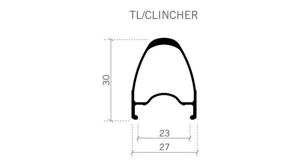 VISION TEAM AERO GRAVEL I23 TLR SH11 B1 TEKERLEK SETİ - 4