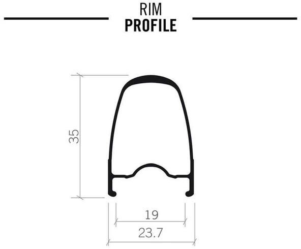 VISION TEAM 35 DISK TLR SH11 B2 TEKERLEK SETİ - 2