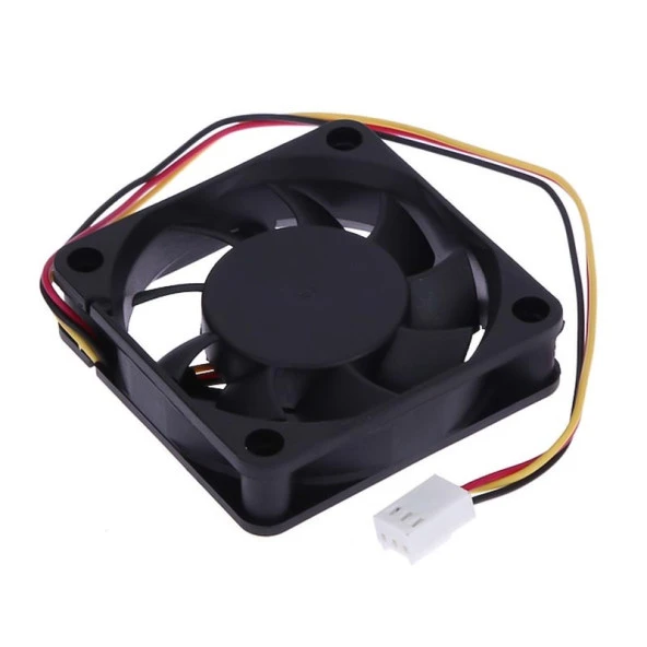 POWERMASTER PM-17896 IC-216 60X60X25 MM 6X6 12 VOLT DC 3 KABLOLU FAN