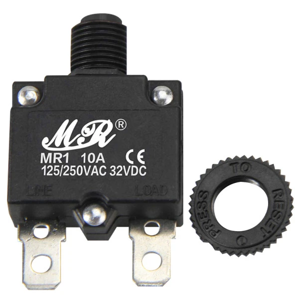 Reset Butonu 220 V - 10 Amper MR1 - 2