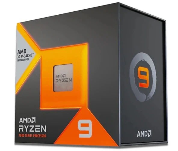 AMD Ryzen 7 7800X3D (8 Çekirdek) 4.2GHz ~ 5.0GHz 104mb AM5 İşlemci Box (Fansız)
