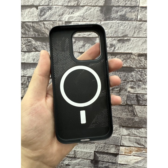 iphone 14 Pro Megsafe Kılıf Siyah - 2