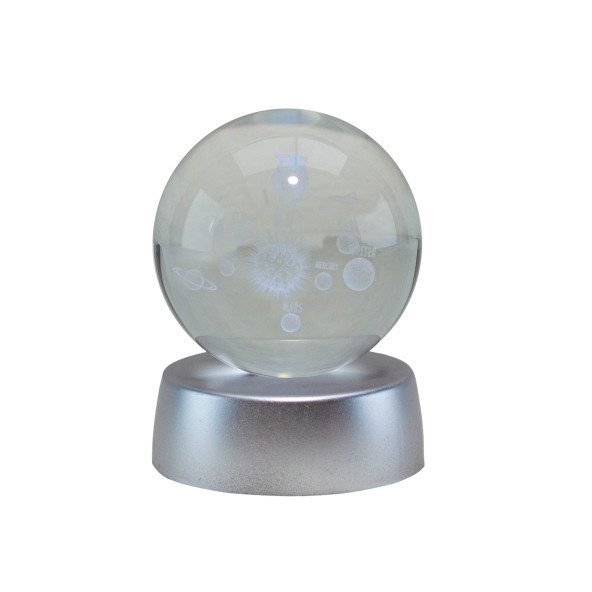 Cam Küre Işıklı Renk Değiştiren Küre Güneş sistemi - 2