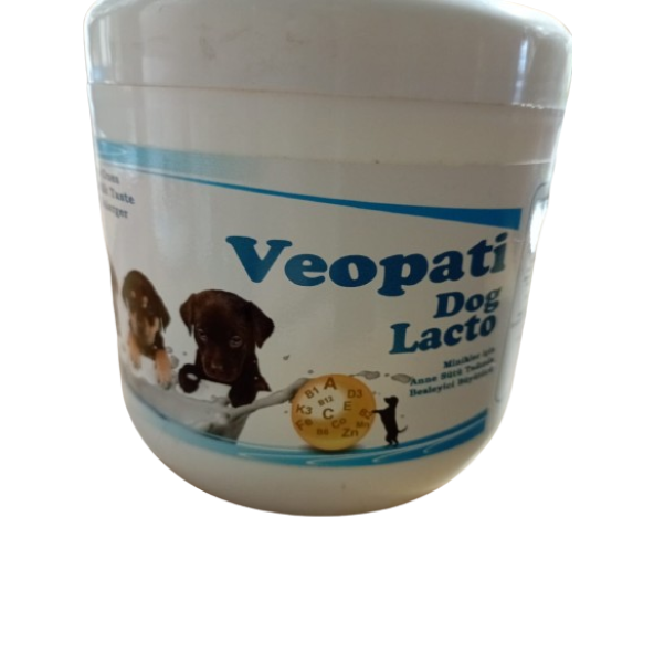 VEOPATİ DOG LACTO 200 gr"Yavru köpekleriniz için vitamin + mineral + aminoasit )