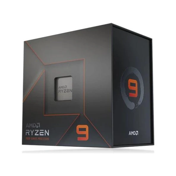 AMD Ryzen 9 7900X (12 Çekirdek) 4.7GHz ~ 5.6GHz 64mb AM5 İşlemci Box (Fansız)