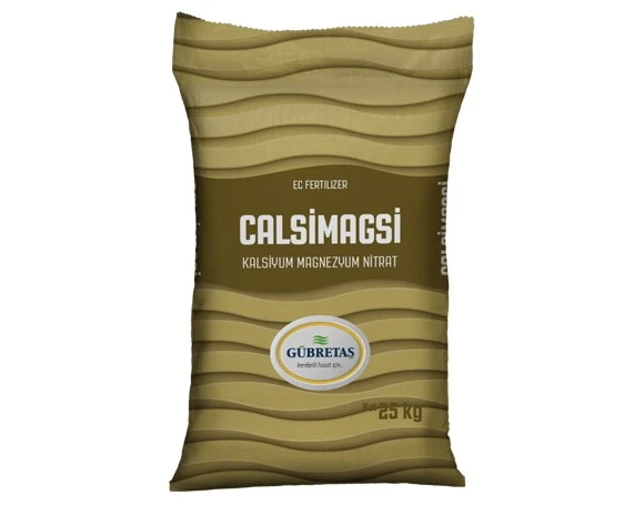GÜBRETAŞ CALSİMAGSİ (25 KG) KALSİYUM MAGNEZYUM NTRAT