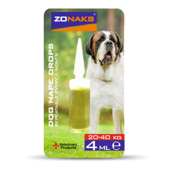 Köpek Tüy Deri Bakım Yağı -4 ml ( Köpek 20-40 Kg)
