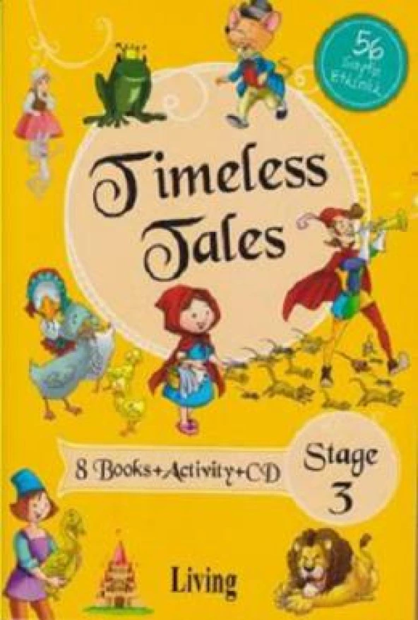 Living - Timeless Tales İngilizce Hikaye Seti Stage 3 10 lu