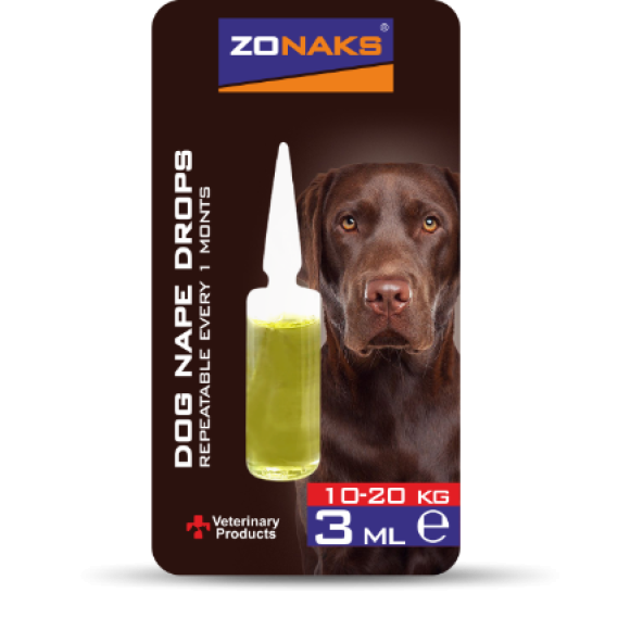 KÖPEK TÜY, DERİ BAKIM YAĞI - 3 ML (KÖPEK 10-20 KG )