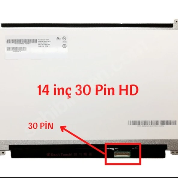 Lenovo Thinkpad E450 20Dd Notebook Ekran Panel 14inç 30pin - Resim 2