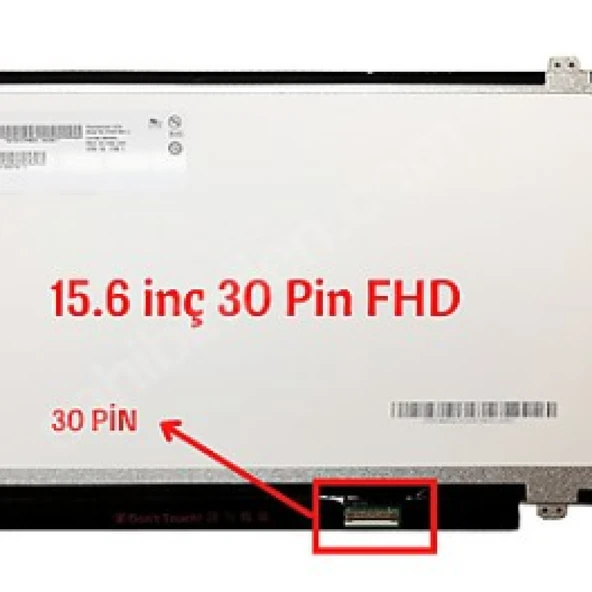 B156HTN03.6 15.6İNÇ 30PİN FHD 1920X1080 EKRAN PANEL - Resim 2