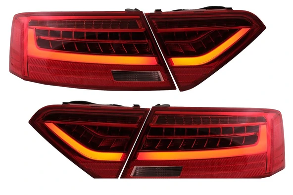 AUTOGP Audi a5 stop lambası ledli kırmızı facelift görünüm 2008 / 2012