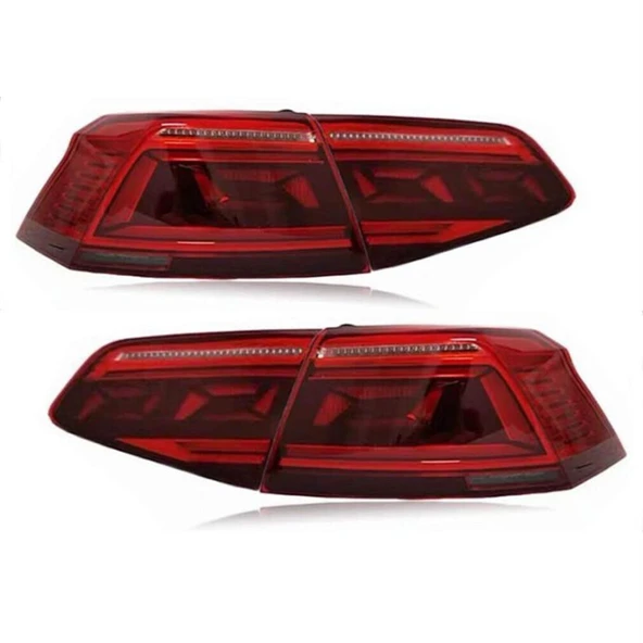 AUTOGP Vw passat b8.5 stop lambası elegance model ledli 2020+