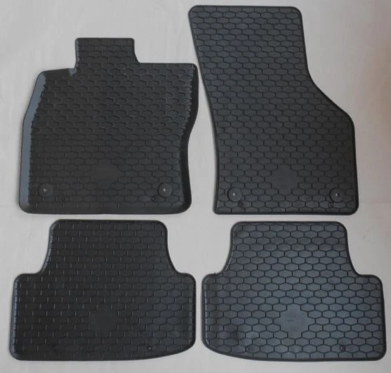 NİKEN Audi A3 paspas kauçuk oem germany 2013+ bej - 2