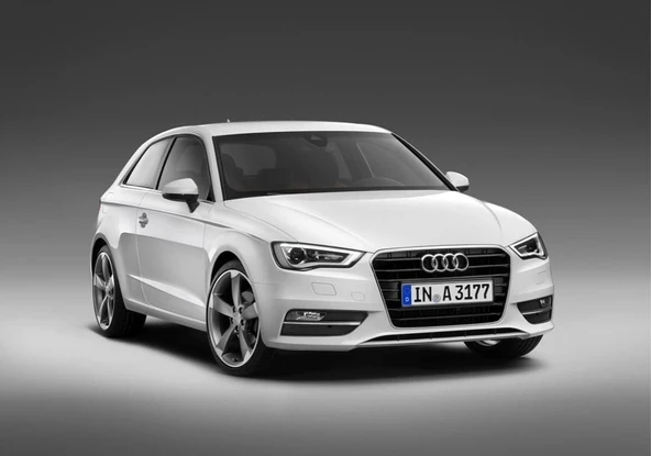NİKEN Audi A3 paspas kauçuk oem germany 2013+ bej - 3