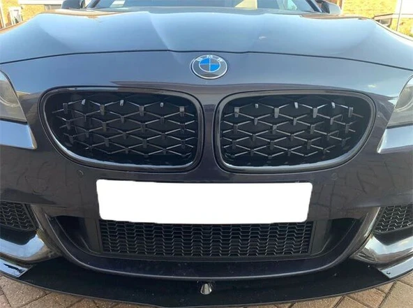 AUTOGP Bmw f10 ön panjur ızgara böbrek diamond full siyah