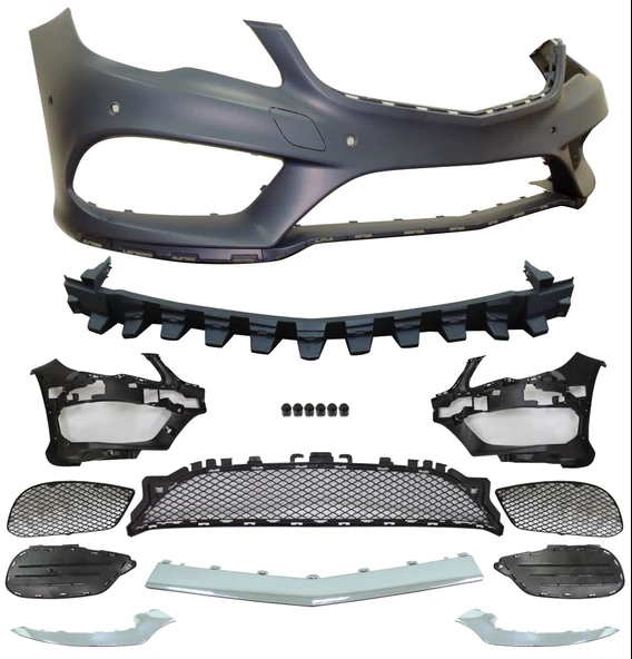 AUTOGP Mercedes w207 c207 amg ön tampon seti 2014 / 2016 ürün görseli 1