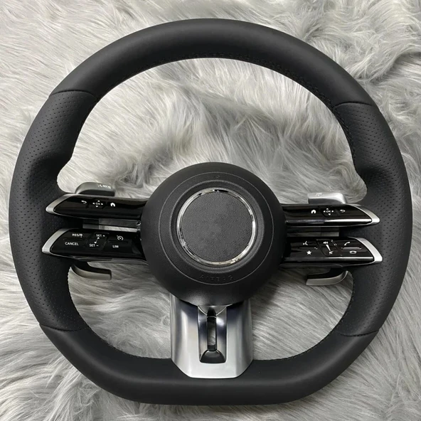 AUTOGP Mercedes w118 w177 w206 w213 w223 glc gle glb amg direksiyon simidi 2023+ - 2