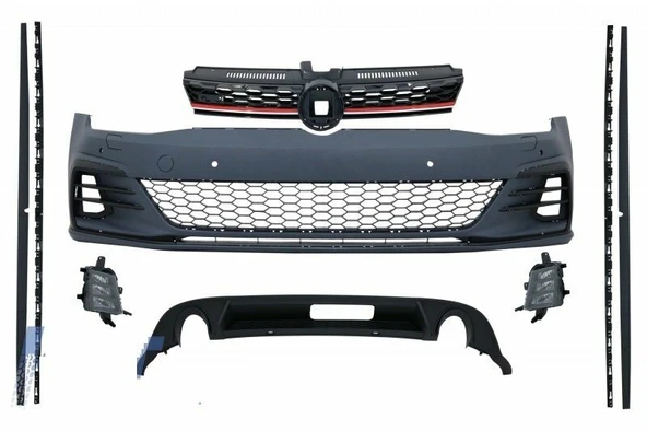 AUTOGP Vw golf 7.5 gti body kit tampon seti komle 2017 / 2021