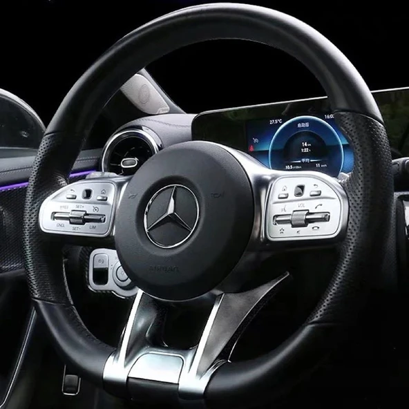 AUTOGP Mercedes w205 w204 w212 w213 w221 w222 glc gle cla amg direksiyon simidi - 3