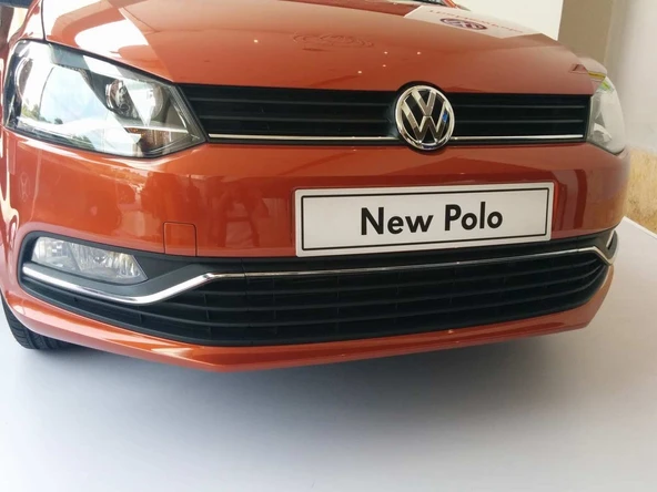 LEADER Vw polo 6C sis lambası farı çerçeveli çift duylu 2012+