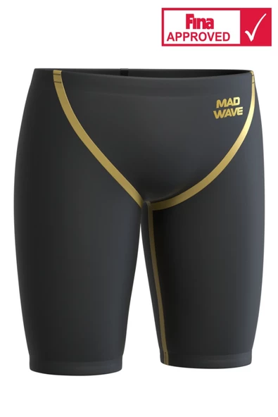 Mad Wave Forceshell Men (Siyah/Altın)