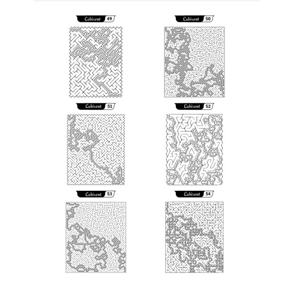 Süper Ötesi Labirent Bulmaca Kitap Seti (3 Süper Kitap) - Resim 7