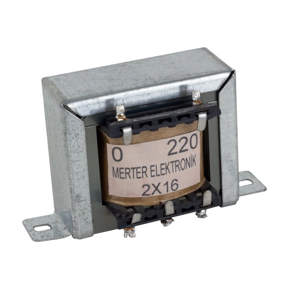 MV-510 Besleme Trafosu 10 Watt 2X16v - 3