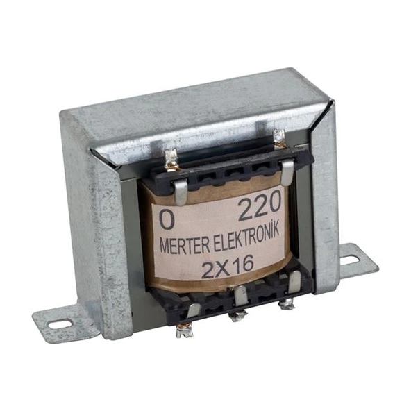 MV-510 Besleme Trafosu 10 Watt 2X16v - 4