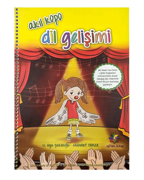 Akıl Küpü Dil Gelişimi Eğiten Kitap