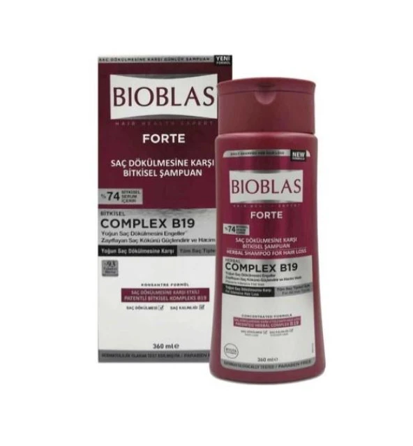 Bioblas Forte Şampuan 360ml
