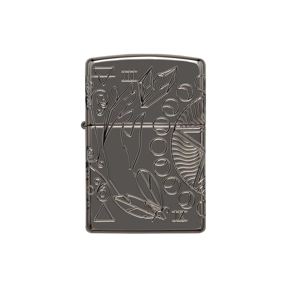 Zippo Çakmak 49689 Armor Wicca Design - Resim 2