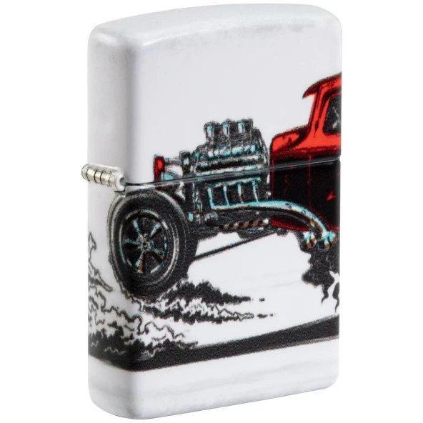 Zippo Çakmak 48660 Hot Rod Design