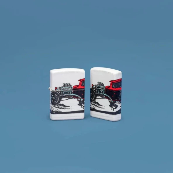 Zippo Çakmak 48660 Hot Rod Design - 2