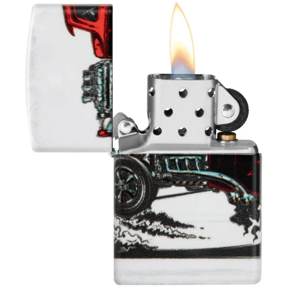 Zippo Çakmak 48660 Hot Rod Design - 4