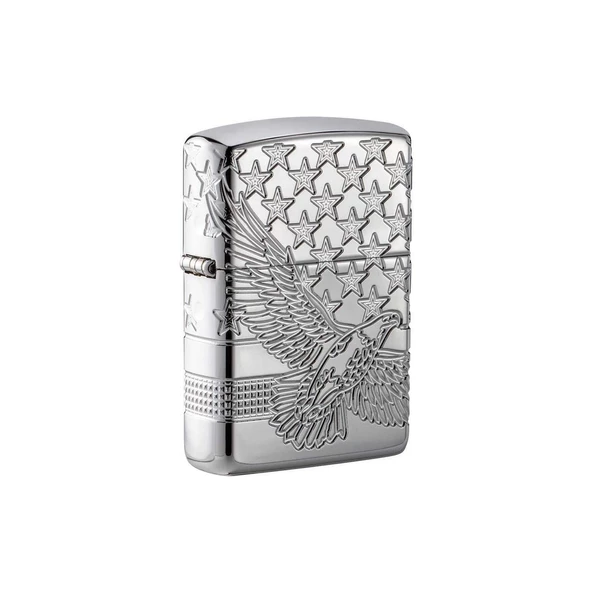 Zippo Çakmak 49027 Patriotic Design