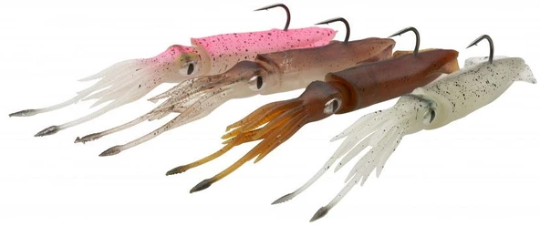 Savage Gear 3D TPE Swim Squid 26cm 126g Silikon Kalamar Suni Yem - 3