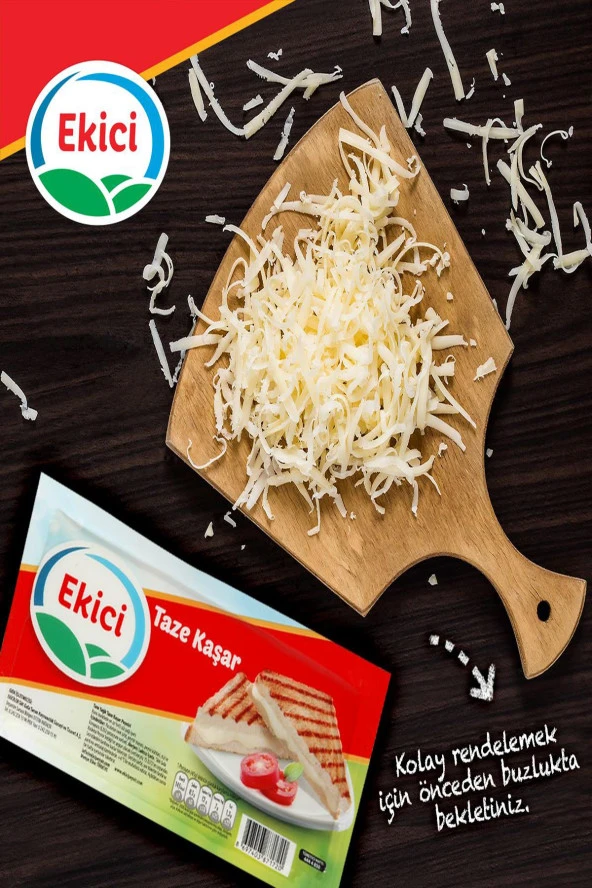 Ekici Taze Kaşar Peyniri 600 g x 3 Adet - 2