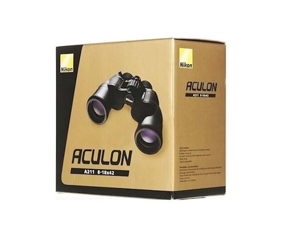 Nikon Aculon A211 8-18x42 Zoomlu Dürbün - 5