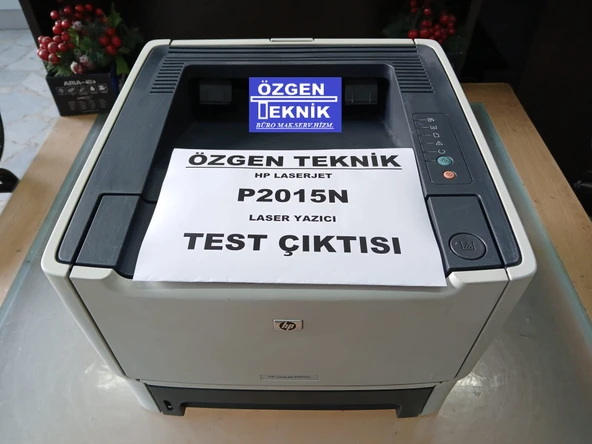 Hp laserjet p2015n yazıcı(İKİNCİ EL)