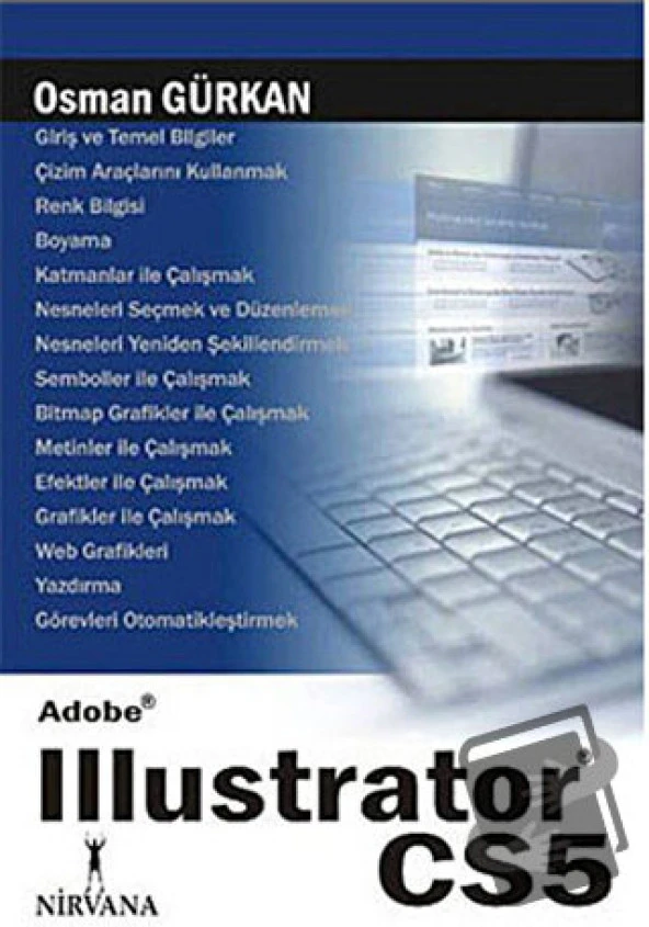 Adobe Illustrator CS5/Nirvana Yayınları/Osman Gürkan