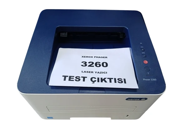xerox phaser 3260 yazıcı(İKİNCİEL) ürün görseli 1