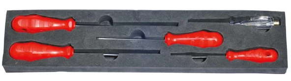 İzeltaş 8420005063 63 Parça Dolu Takım Çantası - 3