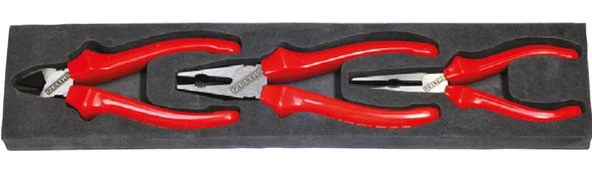 İzeltaş 8420005063 63 Parça Dolu Takım Çantası - 6