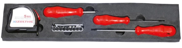 İzeltaş 8420005063 63 Parça Dolu Takım Çantası - 2