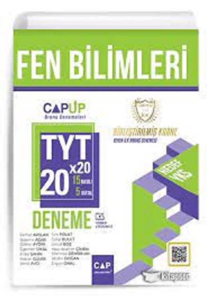 TYT Fen Bilimleri 20 x 20 Up Deneme Çap Yayınları