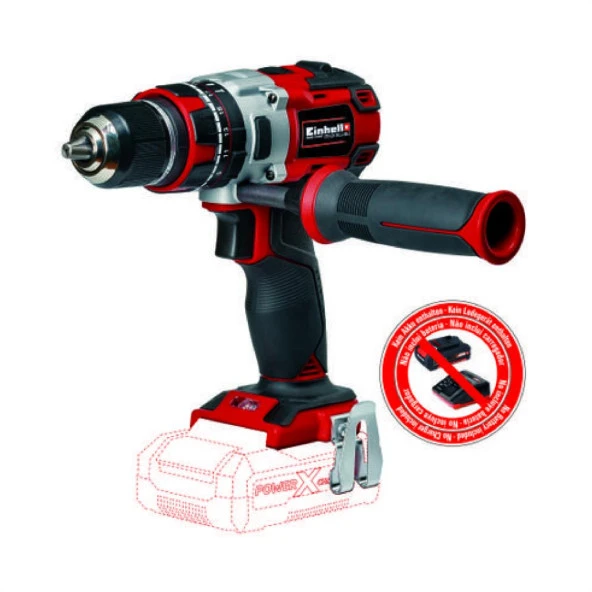 Einhell 4513860 TE-CD 18 Li-i Brushless-Solo Akülü Darbeli Matkap